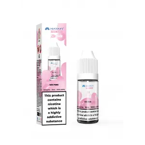 Mr Pink Nic Salt E-Liquid by Hayati Crystal Pro Max 10ml